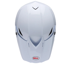 Casque cross Enfant Bell MX-10 Mips Solid Blanc 2027 Dessus