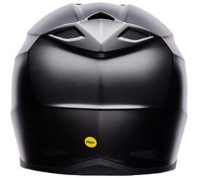 Casque cross Enfant Bell MX-10 Mips Solid Noir Mat 2026 Derrière