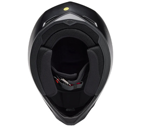 Casque cross Enfant Bell MX-10 Mips Solid Noir Mat 2026 Dessous