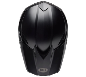 Casque cross Enfant Bell MX-10 Mips Solid Noir Mat 2026 Dessus