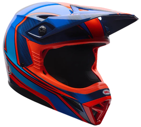 Casque cross Enfant Bell MX-10 Mips Speedway Bleu 2027