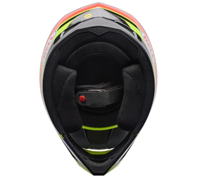 Casque cross Enfant Bell MX-10 Mips Speedway Violet 2027 Dessous
