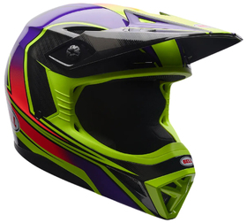 Casque cross Enfant Bell MX-10 Mips Speedway Violet 2027