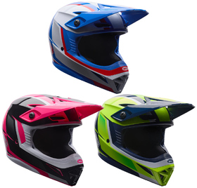 Casque cross Enfant Bell MX-10 Mips Spiral 2027