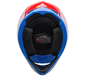 Casque cross Enfant Bell MX-10 Mips Spiral Bleu 2027 Dessous