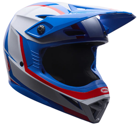 Casque cross Enfant Bell MX-10 Mips Spiral Bleu 2027
