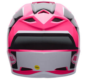 Casque cross Enfant Bell MX-10 Mips Spiral Rose 2027 Derrière