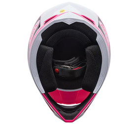 Casque cross Enfant Bell MX-10 Mips Spiral Rose 2027 Dessous