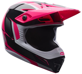 Casque cross Enfant Bell MX-10 Mips Spiral Rose 2027