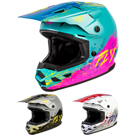 Casque cross Enfant Fly Racing Kinetic Drip 2027