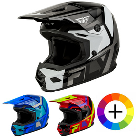 Casque cross Enfant Fly Racing Kinetic Scrap 2027