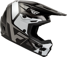 Casque cross Enfant Fly Racing Kinetic Scrap Noir 2027 Côté