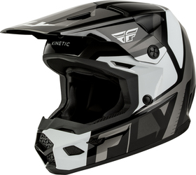 Casque cross Enfant Fly Racing Kinetic Scrap Noir 2027