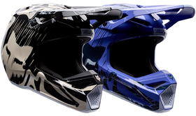 Casque cross Enfant Fox V1 Diffuse 2026