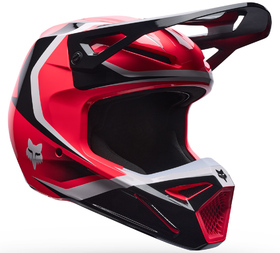 Casque cross Enfant Fox V1 Frame Rose Fluo 2027