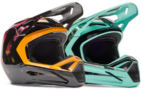 Casque cross Enfant Fox V1 Kairos 2026