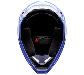 Casque cross Enfant Fox V1 Noble Violet 2026 Dessous