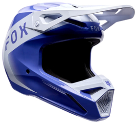 Casque cross Enfant Fox V1 Noble Violet 2026