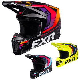 Casque cross Enfant FXR Apex 2027
