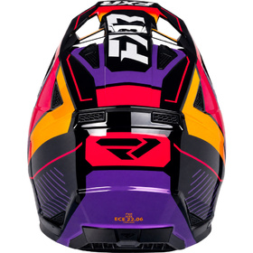 Casque cross Enfant FXR Apex Aurora 2027 Derrière