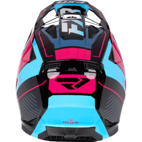 Casque cross Enfant FXR Apex Cyanide 2027 Derrière