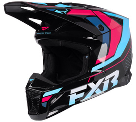 Casque cross Enfant FXR Apex Cyanide 2027