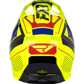 Casque cross Enfant FXR Apex Voltage 2027 Derrière