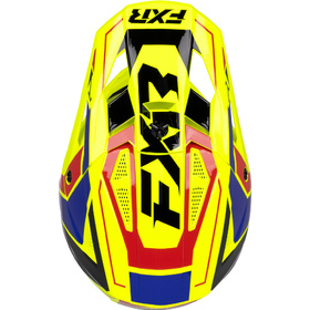 Casque cross Enfant FXR Apex Voltage 2027 Dessus