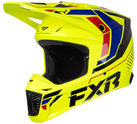 Casque cross Enfant FXR Apex Voltage 2027