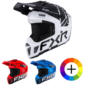 Casque cross Enfant FXR Clutch 2026