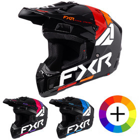 Casque cross Enfant FXR Clutch 2027
