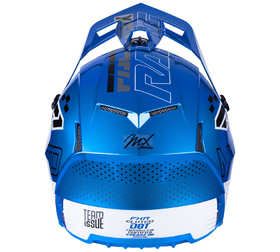 Casque cross Enfant FXR Clutch Bleu 2026 Derrière
