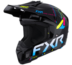 Casque cross Enfant FXR Clutch Rave 2026
