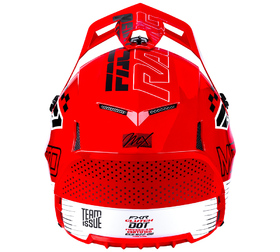 Casque cross Enfant FXR Clutch Rouge 2026 Derrière