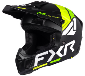 Casque cross Enfant FXR Clutch Yellow Fluo-Lime 2027