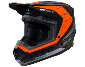 Casque cross Enfant Kenny Performance Orange 2027 Côté