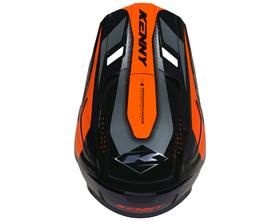 Casque cross Enfant Kenny Performance Orange 2027 Dessus
