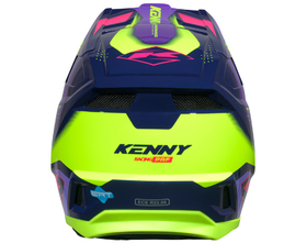 Casque cross Enfant Kenny Performance Purple 2027 Derrière
