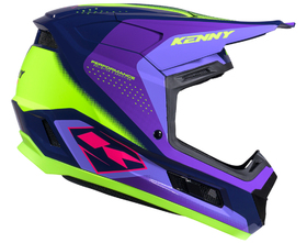 Casque cross Enfant Kenny Performance Purple 2027