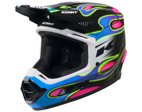 Casque cross Enfant Kenny Performance Socal 2027 Côté