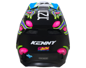 Casque cross Enfant Kenny Performance Socal 2027 Derrière