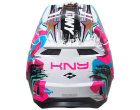 Casque cross Enfant Kenny Performance Star 2027 Derrière