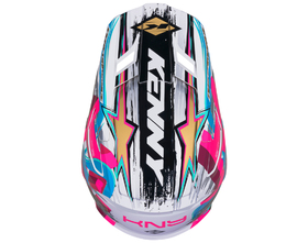 Casque cross Enfant Kenny Performance Star 2027 Dessus