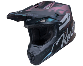 Casque cross Enfant Kenny Track Dirt 2026 Côté