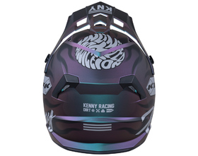 Casque cross Enfant Kenny Track Dirt 2026 Derrière