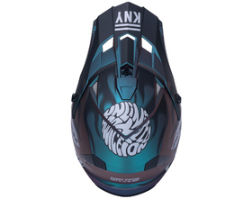 Casque cross Enfant Kenny Track Dirt 2026 Dessus