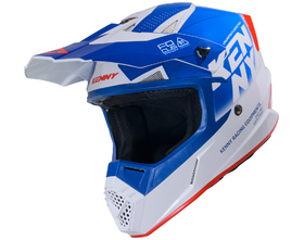 Casque cross Enfant Kenny Track Focus Patriot 2026 Côté