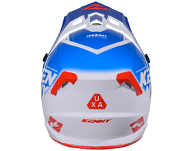 Casque cross Enfant Kenny Track Focus Patriot 2026 Derrière