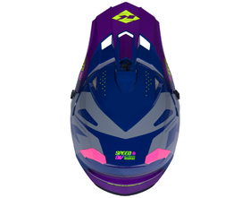 Casque cross Enfant Kenny Track Speed Purple Pink 2026 Dessus