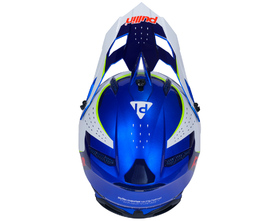 Casque cross Enfant Pull-In Master Blue 2026 Dessus